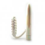 Iridescent Double Play - White Sex Toy