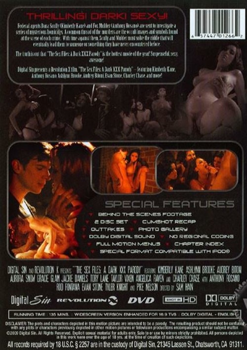 Sex Files The A Dark XXX Parody Porn Video