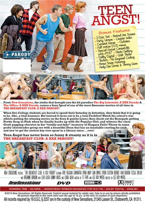 Breakfast Club The A XXX Parody Porn Movie