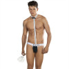 May I Serve You - Cotton Lycra Thong - S Sex Toy