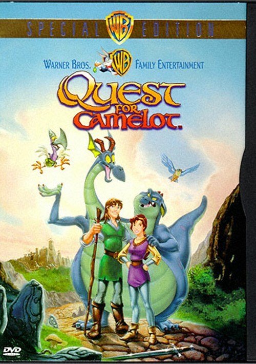 Det magiska svärdet - Kampen om Camelot (1998)