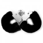 Fetish Fantasy Furry Cuffs - Black Sex Toy