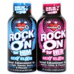 Rock On Drink - His  Hers Combo Sex Toy