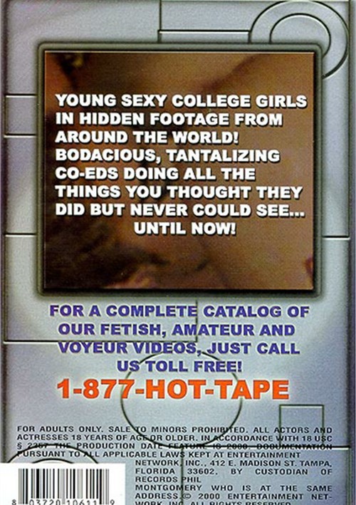 College Girls Caught on Tape Porn Movie