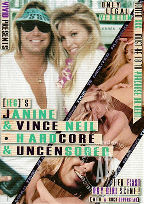 Janine  Vince Neil Porn Movie