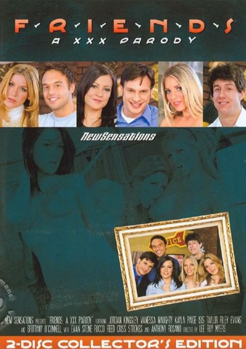 Friends A XXX Parody Porn Video
