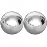 Weighted Orgasm Balls - Metallic Sex Toy