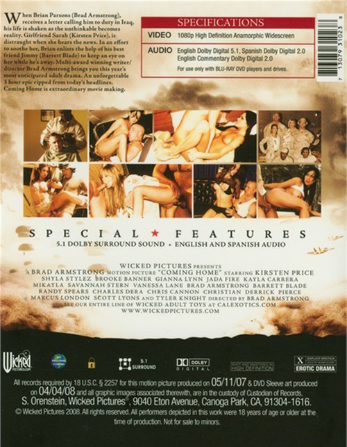 Coming Home Blu-ray