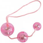 Graduated Orgasm Balls - Pink Sex Toy