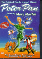 Peter Pan DVDS