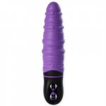 Silicone Roulette - Straight Up - Purple Sex Toy