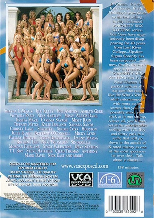 Sorority Sex Kittens 3 Porn Movie