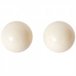 Ben-Wa Balls - Ivory Sex Toy