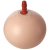Vac-U-Lock E-Z Rider Rocker Ball w Plug Sex Toy