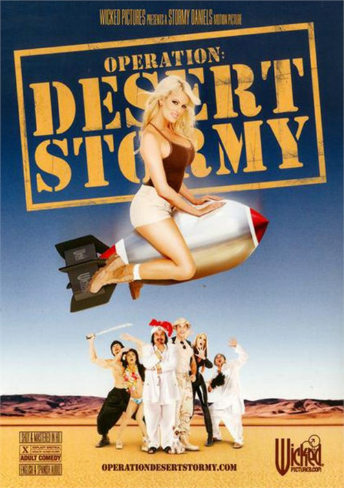Operation Desert Stormy Porn Movie