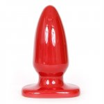 Red Boy Butt Plug - Large Sex Toy