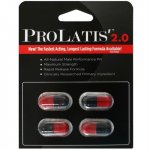 Prolatis 20 Male Enhancement - 4 Pack Sex Toy
