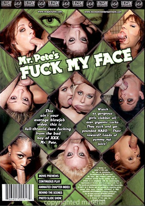 Fuck My Face Porn Movie