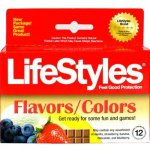 Lifestyles FlavorsColors Variety Pack - 12 Pack Sex Toy