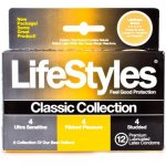 Lifestyles Classic Condom Collection - 12 Pack Sex Toy