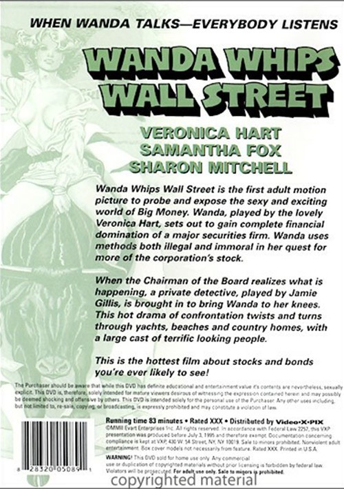 Wanda Whips Wall Street Porn Movie