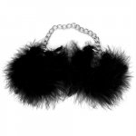 Za Za Zu Feather Handcuffs Sex Toy